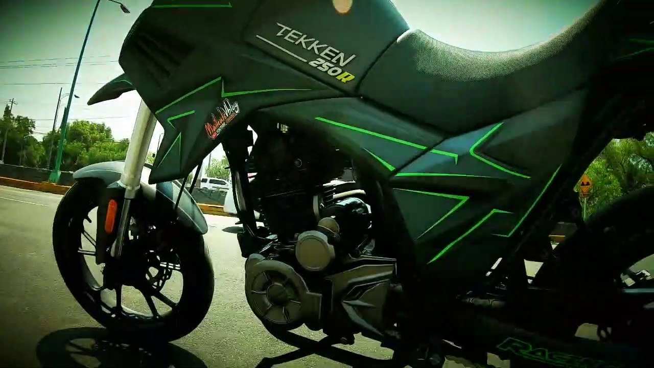 TEKKEN 250 cc 2019 MB Motos - JAWA - SERNA