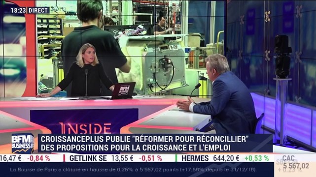 CroissancePlus publie Réformer pour réconcilier , des propositions pour la croissance et l'emploi - 22/07