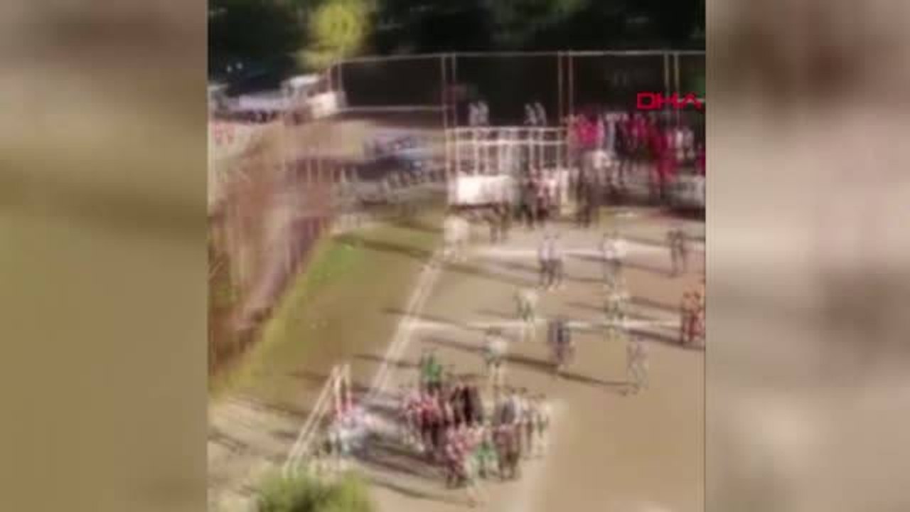 ZONGULDAK Köyler arası futbol turnuvasında kavga