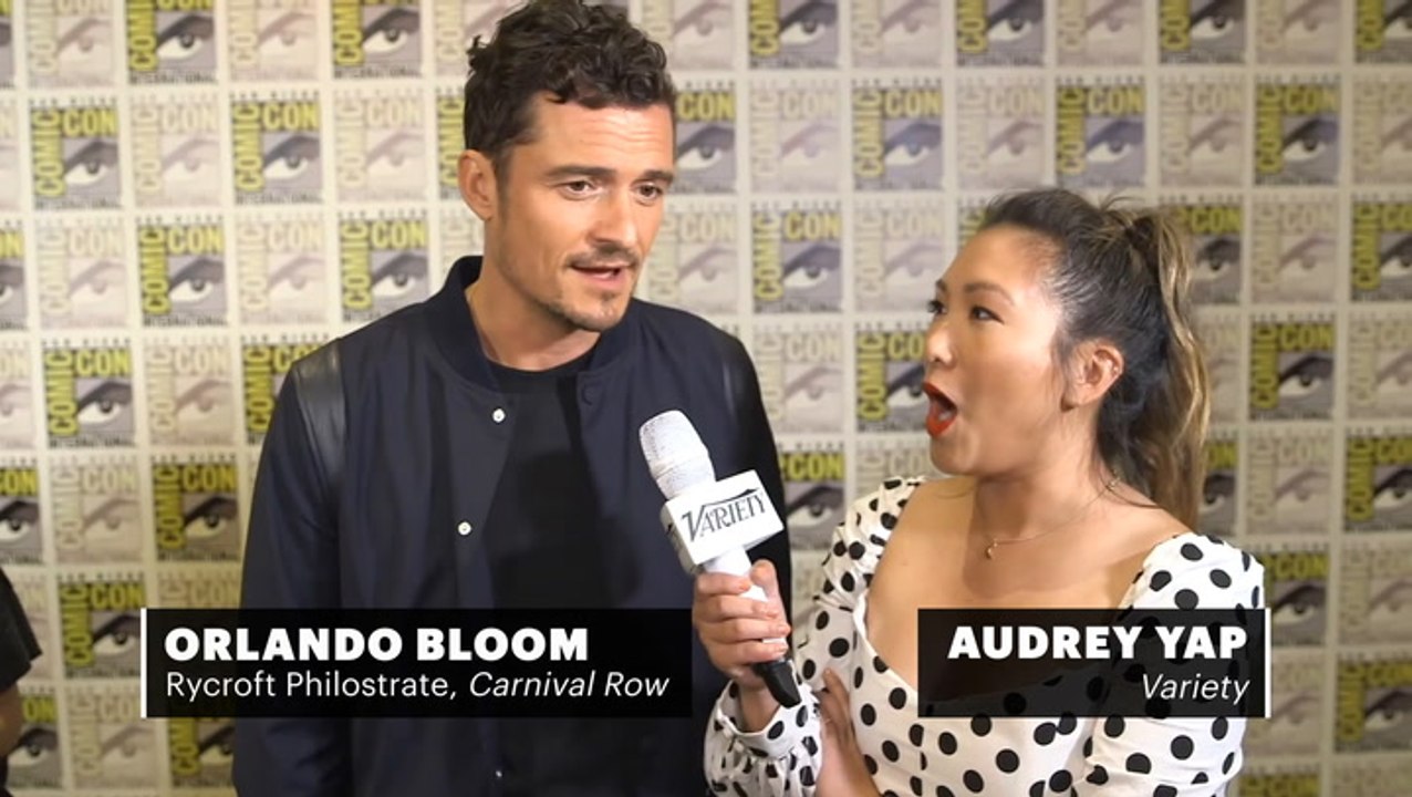 Orlando Bloom on 'Carnival Row,' the Immigratio...
