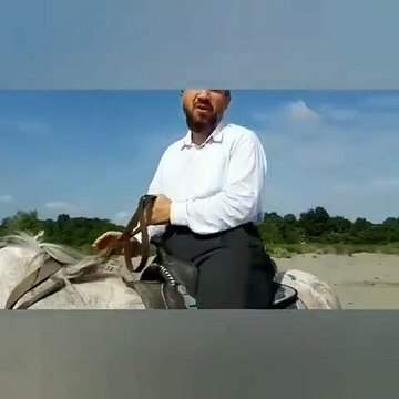 İsmail Saymaz'ın Zorua Giden Konuşma - İhsan Şenocak At üzerinde