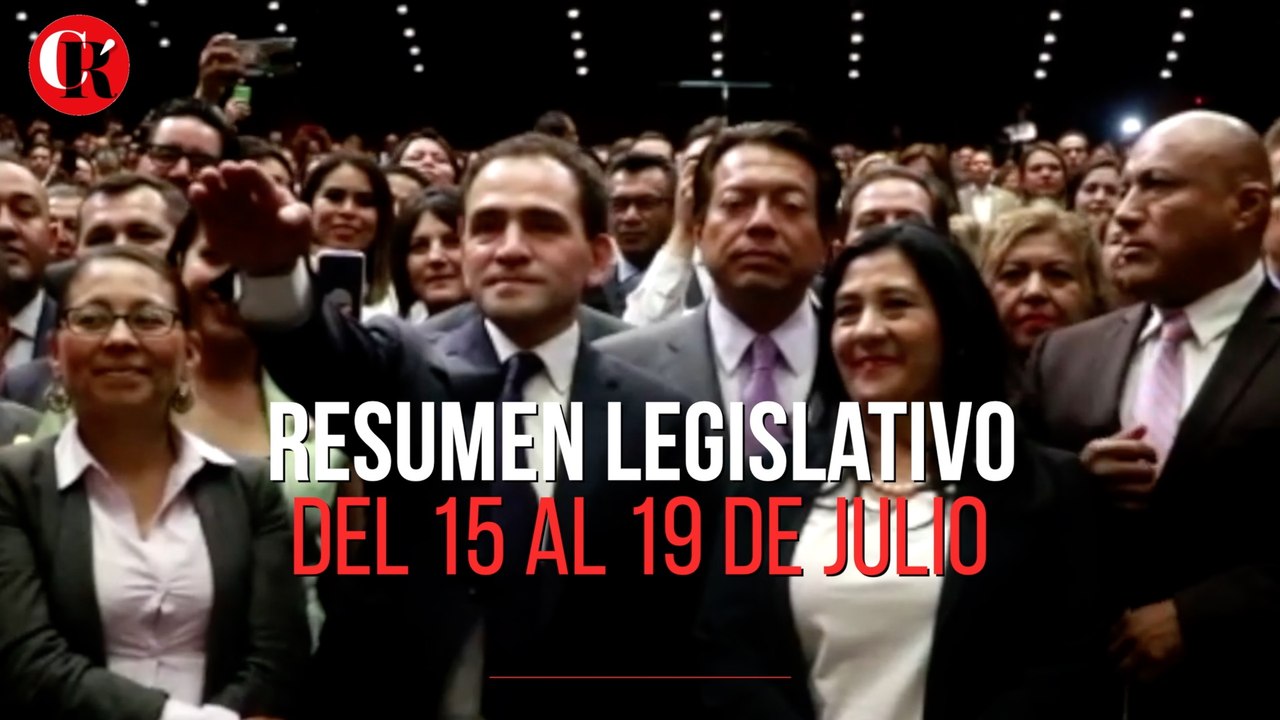 Resumen legislativo