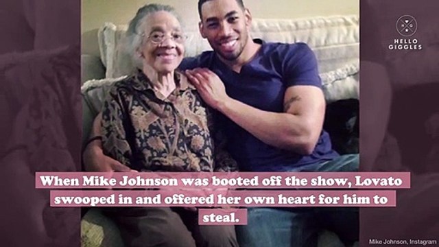 Demi Lovato and this Bachelorette contestant are flirting—could they follow Sarah Hyland and Wells Adams’ lead?