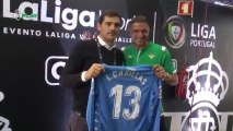 Así fue el encuentro de Casillas y el Betis desde dentro