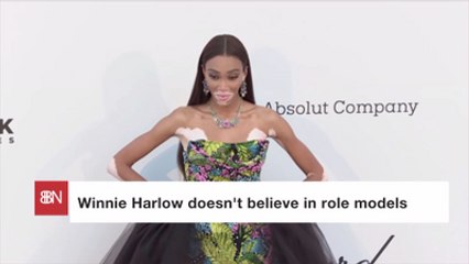 Winnie Harlow's Perspective On Role Models