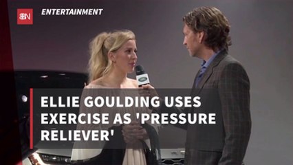 Ellie Goulding Uses Fitness To Avoid Failure