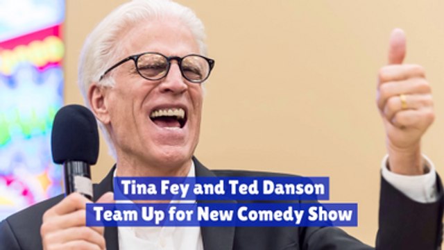 Ted Danson And Tina Fey Have A New Comedy Project