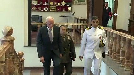 Savunma Bakanı Akar, ABD’nin Suriye Özel Temsilcisi Jeffrey’i Kabul Etti