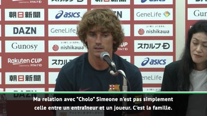 La Liga - Griezmann : "Simeone, c'est la famille"