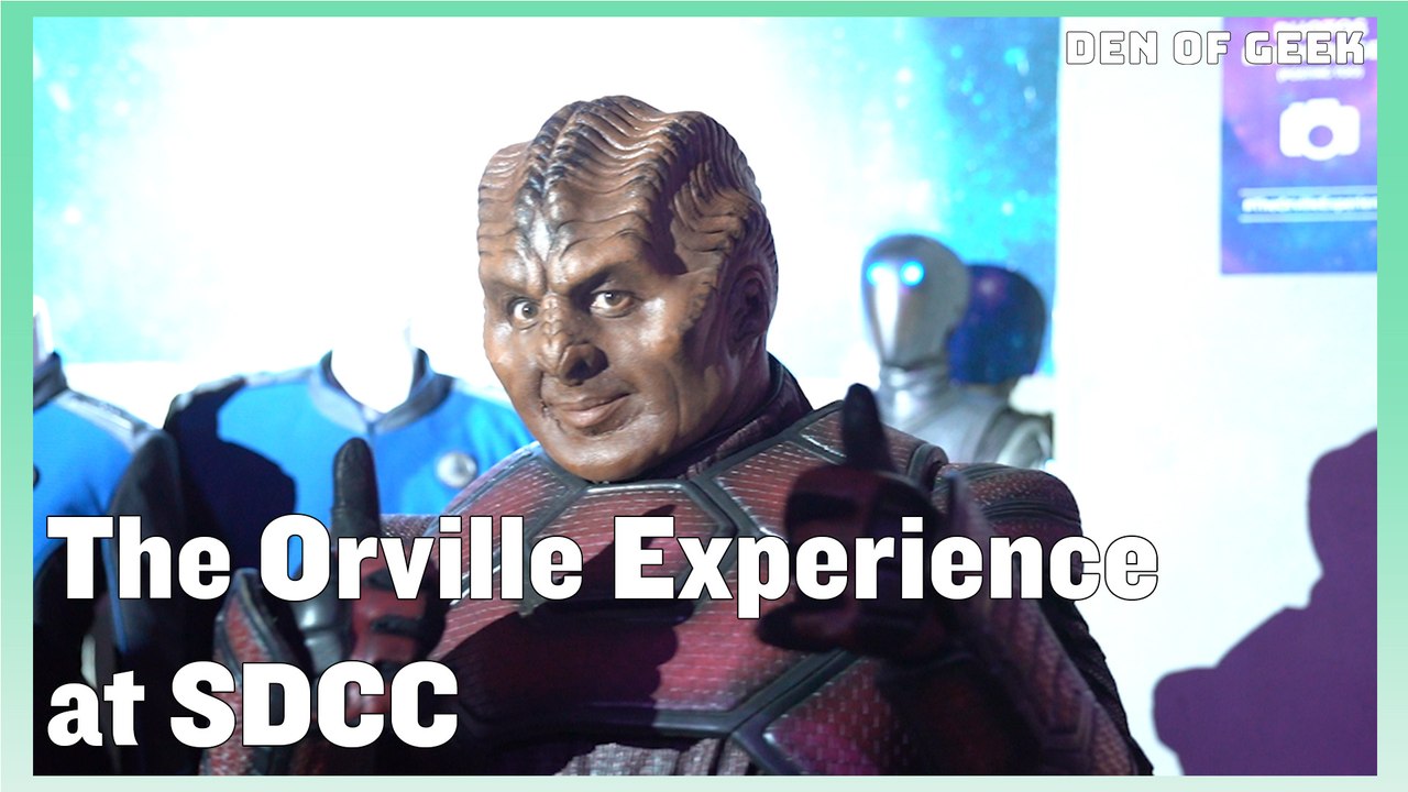 The Orville Experience at SDCC 2019