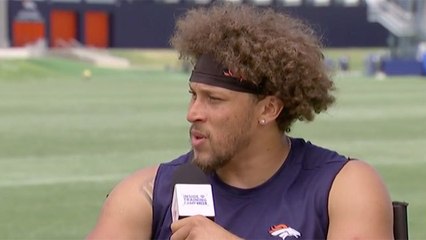 Phillip Lindsay explains aspect of Broncos offense that's 'unique'