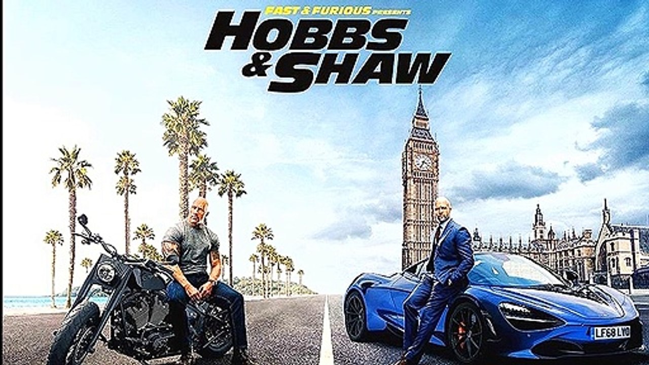 Velocidade Furiosa: Hobbs & Shaw  - Trailer