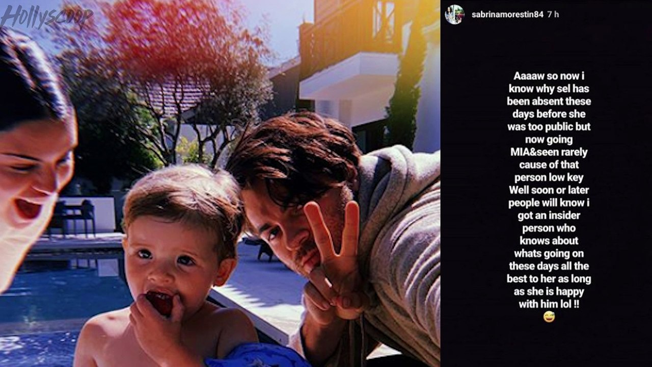Justin & Hailey Bieber Go FULL PDA On Selena Gomez’s Birthday!