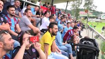 Trabzonspor oynadığı ilk hazırlık maçında golsüz berabere kaldı