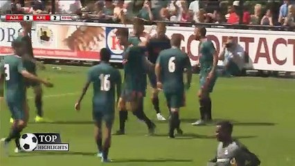 Ajax vs OFI Crete 6 - 2 Highlights Összefoglaló Melhores Moments Resumes Goles