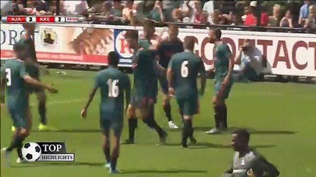Ajax vs OFI Crete 6 - 2 Highlights Összefoglaló Melhores Moments Resumes Goles