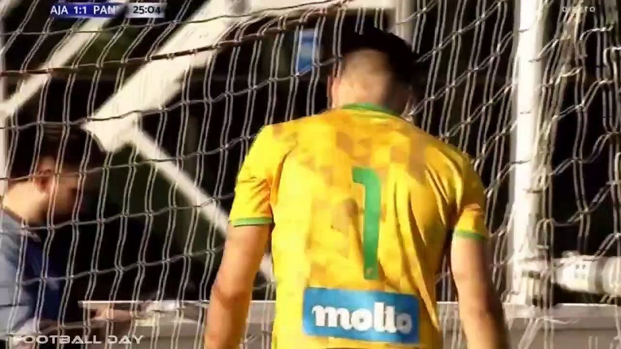 Ajax vs Panathinaikos 1 - 2 Highlights Összefoglaló Melhores Moments Resumes Goles