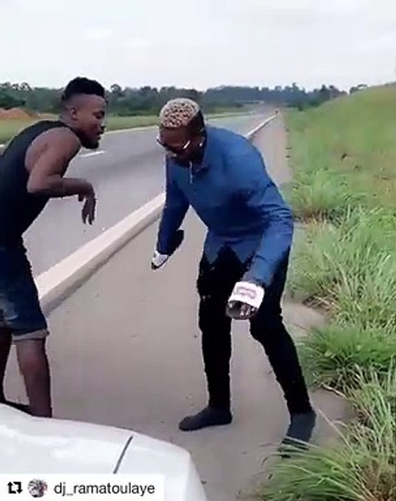 Ramatoulaye DJ manifeste la joie aux cœurs des ivoiriens dans cette vidéo hilarante !