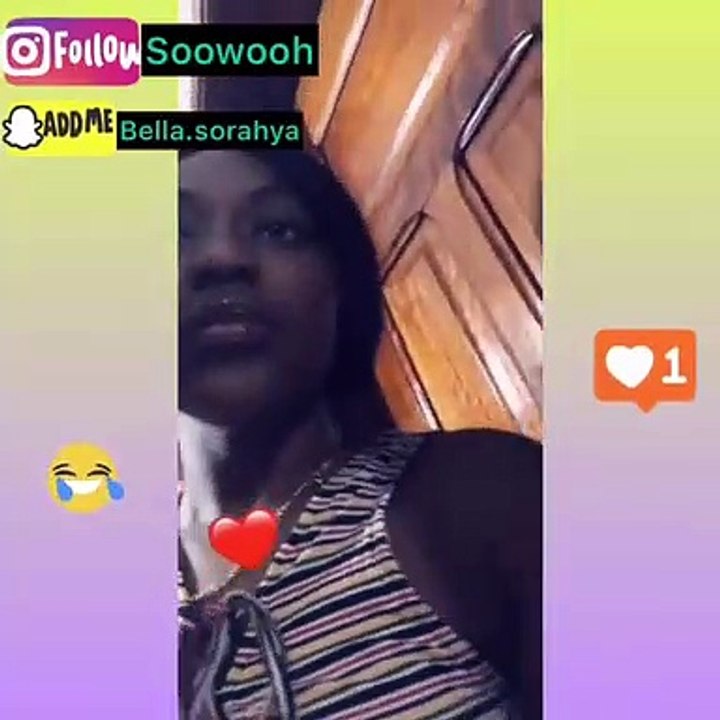 Quand la célèbre Soraya imite les mamans, voici ce que ça donne. Hilarant !