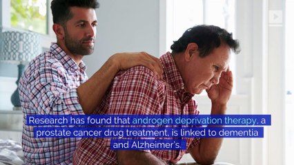 Prostate Cancer Treatment Linked to Dementia