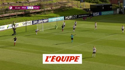 Le résumé vidéo de France-Norvège - Foot - Euro U19 (F)