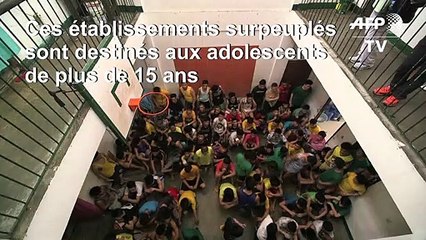 "Pires que la prison": les centres pour mineurs philippins sont le théâtre d'abus