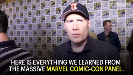 Here's Everything We Learned From Marvel's Massive Comic-Con Panel