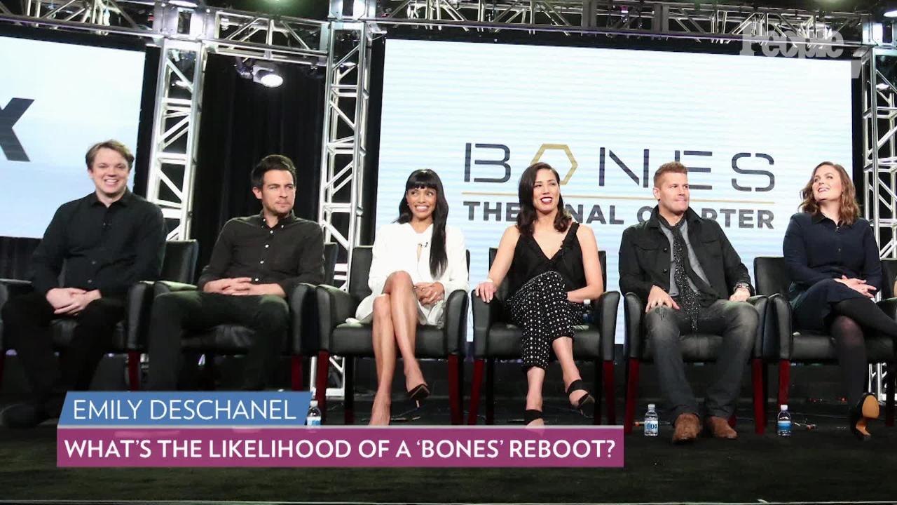 Emily Deschanel Thinks the Likelihood of a 'Bones' Reboot is '50/50': 'It Could Happen'