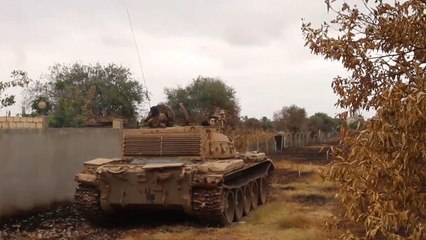 مواجهات بأنواع الأسلحة جنوب طرابلس بين قوات "الوفاق" وحفتر