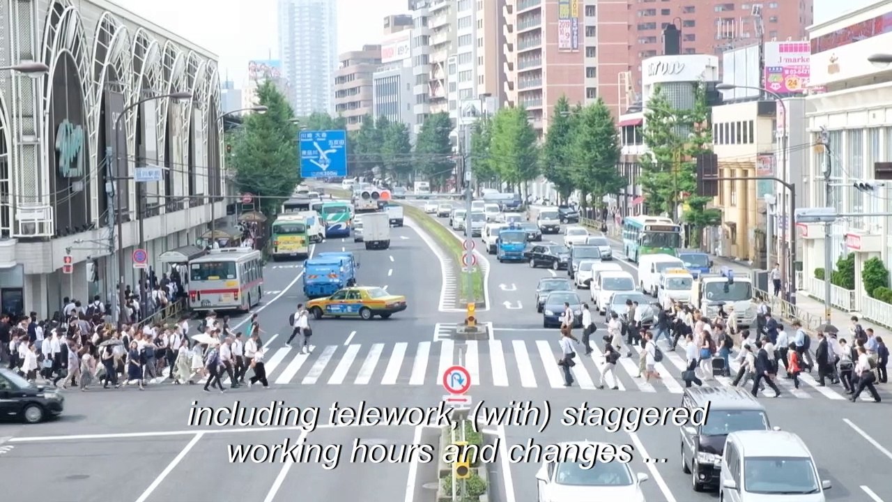 To avoid Olympic chaos, Tokyo tells workers: stay home
