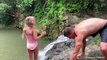 Tom Brady Gets Dad-shamed For Jumping Off A Waterfall With His 6-year-old Daughter
