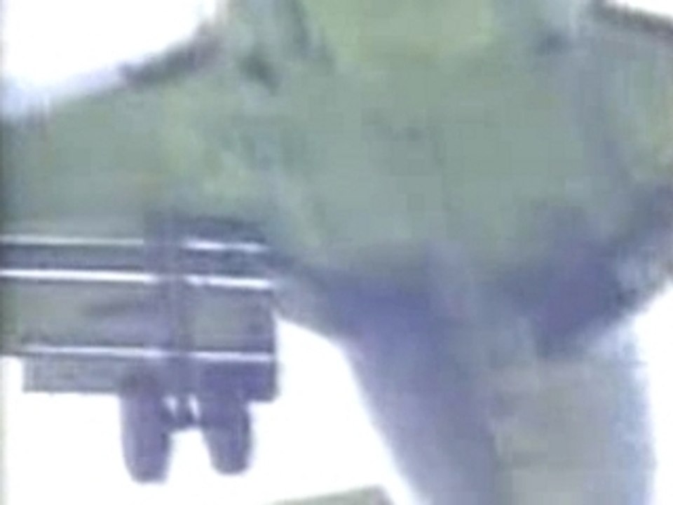 737 atterrissage sur une roue