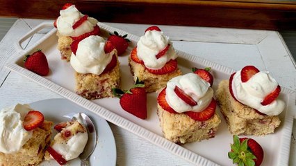 Sweet Strawberry Cake Recipes To Serve All Summer Long