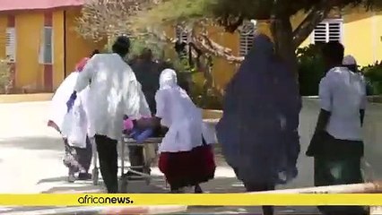 Loud explosion and gunfire heard in Somali capital Mogadishu