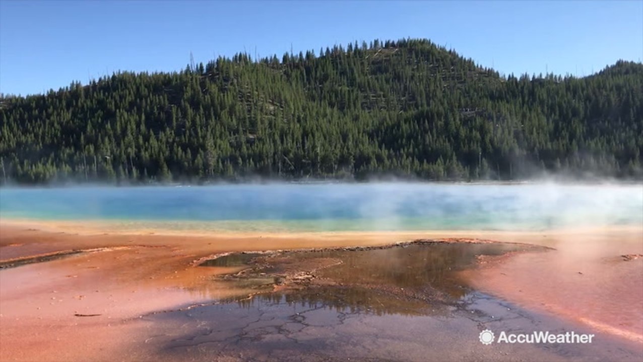 AccuWeather's Great American Road Trip heads to Yellowstone National Park