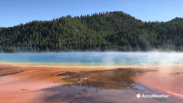 AccuWeather's Great American Road Trip heads to Yellowstone National Park