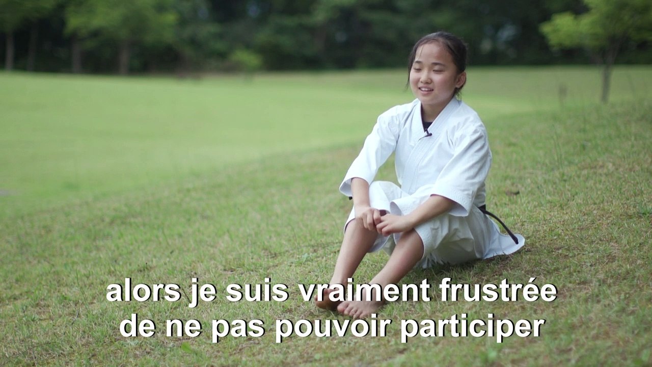 Les JO de Tokyo, occasion manquée pour la "karaté kid" du Japon