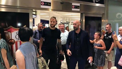 Gudelj Llega para Firmar por el Sevilla