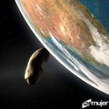 NASA advierte que un asteroide de 340 mts de diámetro pasará “cerca” de la Tierra el 3 de octubre