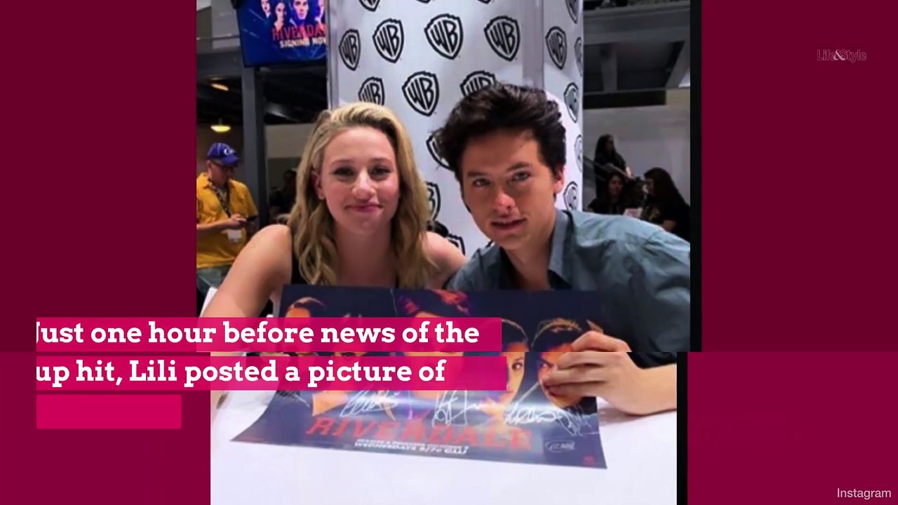 ‘Riverdale’ Costars Cole Sprouse and Lili Reinhart Split After 2 Years of Dating