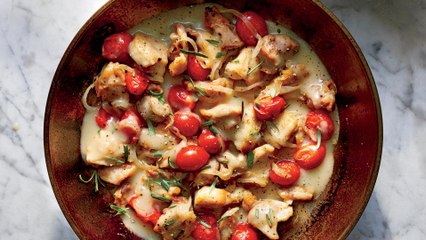 How to Make a Chicken Tomato Skillet Dinner
