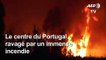 Portugal : plus de mille pompiers luttent contre des feux de forêt