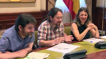 PSOE y Unidas Podemos ven más cerca el gobierno de coalición
