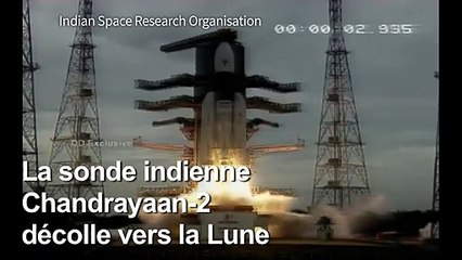 Une sonde indienne en route vers la Lune