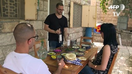 L'arak palestinien qui fait tourner les têtes