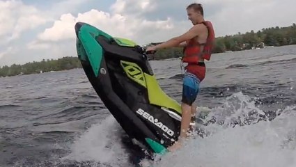 Enjoying Summer With Some Jet Ski Fun