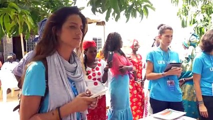 Sara Carbonero, nueva Embajadora de UNICEF