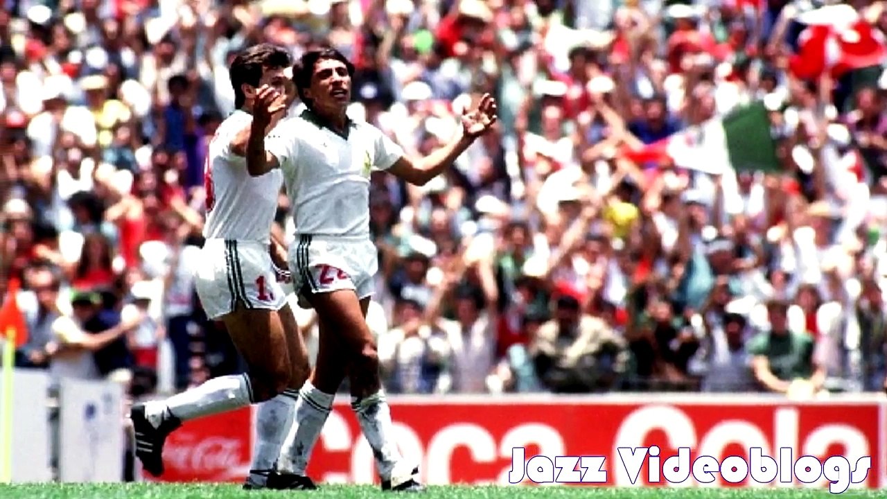 Gol de Negrete, el mejor en la historia de los Mundiales