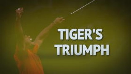 Tiger's Masters win was 'inspirational'