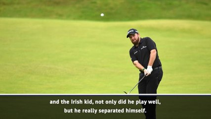 'You couldn't script it!' - Golf legends laud Lowry